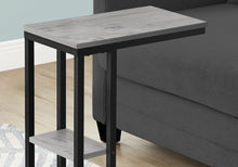 Load image into Gallery viewer, Accent Table, C - Shaped, Marble Look Contemporary &amp; Modern Convenient Design
