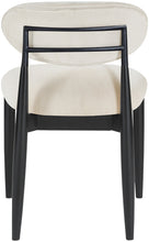 Load image into Gallery viewer, Riccio - Fabric Dining Side Chair (Set of 2) - Black Frame
