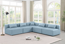 Load image into Gallery viewer, Cube - 5 Piece Modular Corner Armless Sectional
