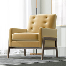 Load image into Gallery viewer, Cole - Solid Wood Lounge Chair
