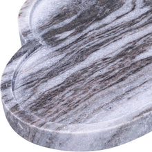 Load image into Gallery viewer, Rimini - Marble Clover Shaped Tray
