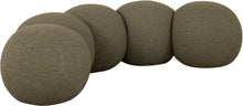 Load image into Gallery viewer, Apollo - Boucle Fabric Bench
