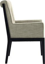 Load image into Gallery viewer, Gwendolyn - Dining Arm Chair With Black Frame
