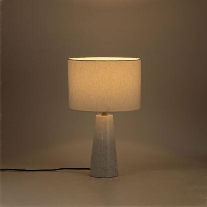 Dolomia - Base And Linen Textured Fabric Shade Table Lamp