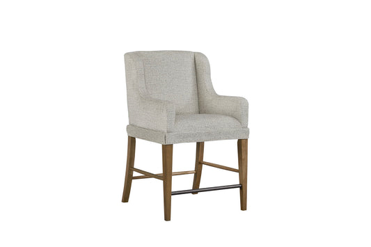 Tarrington - Upholstered Counter Stool (Set of 2)