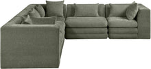 Load image into Gallery viewer, Stellar - 5 Piece Upholstered Modular Sectional
