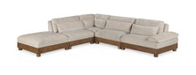 Load image into Gallery viewer, Turin - Chenille Fabric Upholstered Modular Sectional - Taupe
