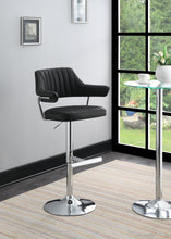 Load image into Gallery viewer, ST125 - Faux Leather Bar Stool (Set of 2)
