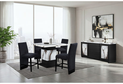 D12BS - Bar Stool - Black