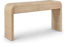 Load image into Gallery viewer, Cresthill - Ash Console Table
