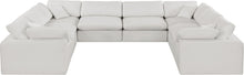 Load image into Gallery viewer, Comfy - 8 Piece Linen Modular Sectional
