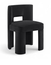 Load image into Gallery viewer, Zuno - Velvet Performance Fabric Upholstered Dining Chair (Set of 2)
