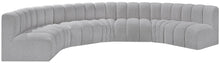 Load image into Gallery viewer, Arc - Boucle Fabric 7 Piece U-Shaped Modular Sofa
