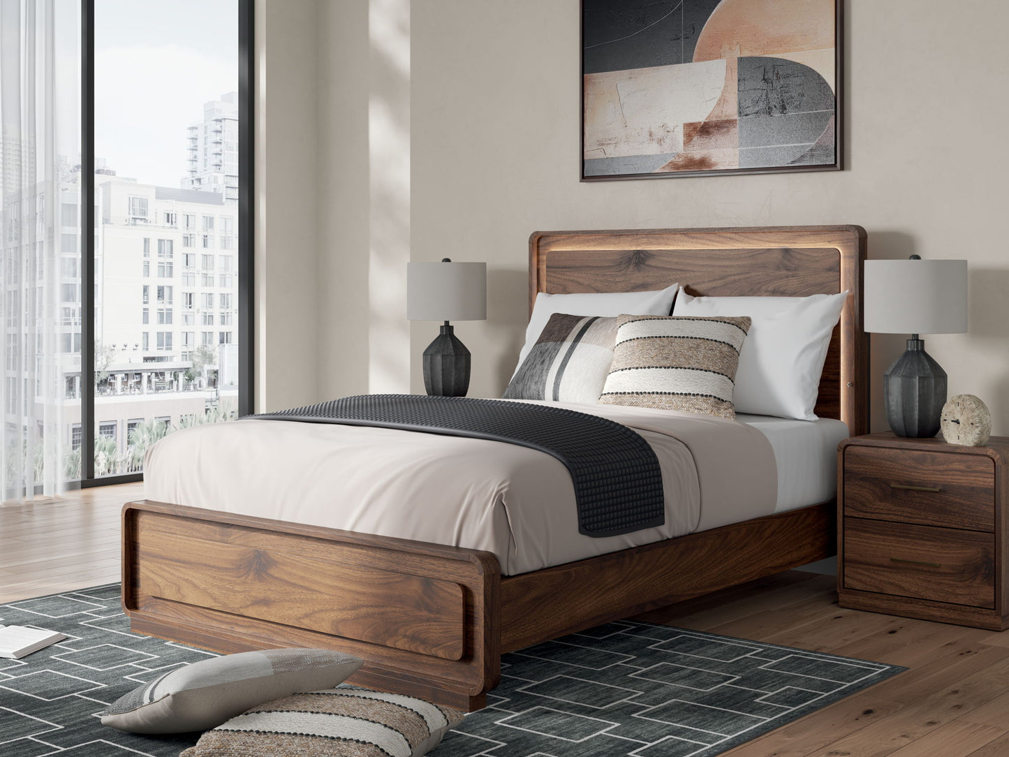 Fortlorn - Panel Bed