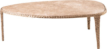 Load image into Gallery viewer, Gild - Aluminum Base And Genuine Marble Top Table
