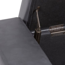 Load image into Gallery viewer, Laredo - Contemporary Large Storage Ottoman
