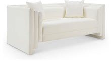 Load image into Gallery viewer, Everett - Vegan Leather Upholstered Loveseat
