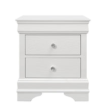 Load image into Gallery viewer, Shaker - Crocodile Metallic Nightstand
