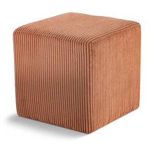 Load image into Gallery viewer, Roy - Microsuede Ottoman / Stool
