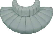 Load image into Gallery viewer, Arc - Faux Leather 4 Piece Modular Sofa
