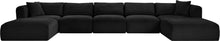 Load image into Gallery viewer, Shaggy - 7 Piece Modular Sectional With 2 Ottomans
