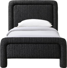 Load image into Gallery viewer, Baylor - Fabric With Interwoven Chenille Upholstered Bed
