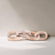 Load image into Gallery viewer, Lynx - Marble Decorative Chain Links
