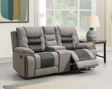 Load image into Gallery viewer, U142 - Motion Glider Loveseat - Charcoal
