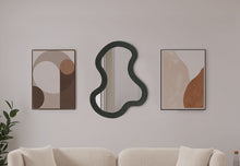 Load image into Gallery viewer, Oblique - Mirror - Wood
