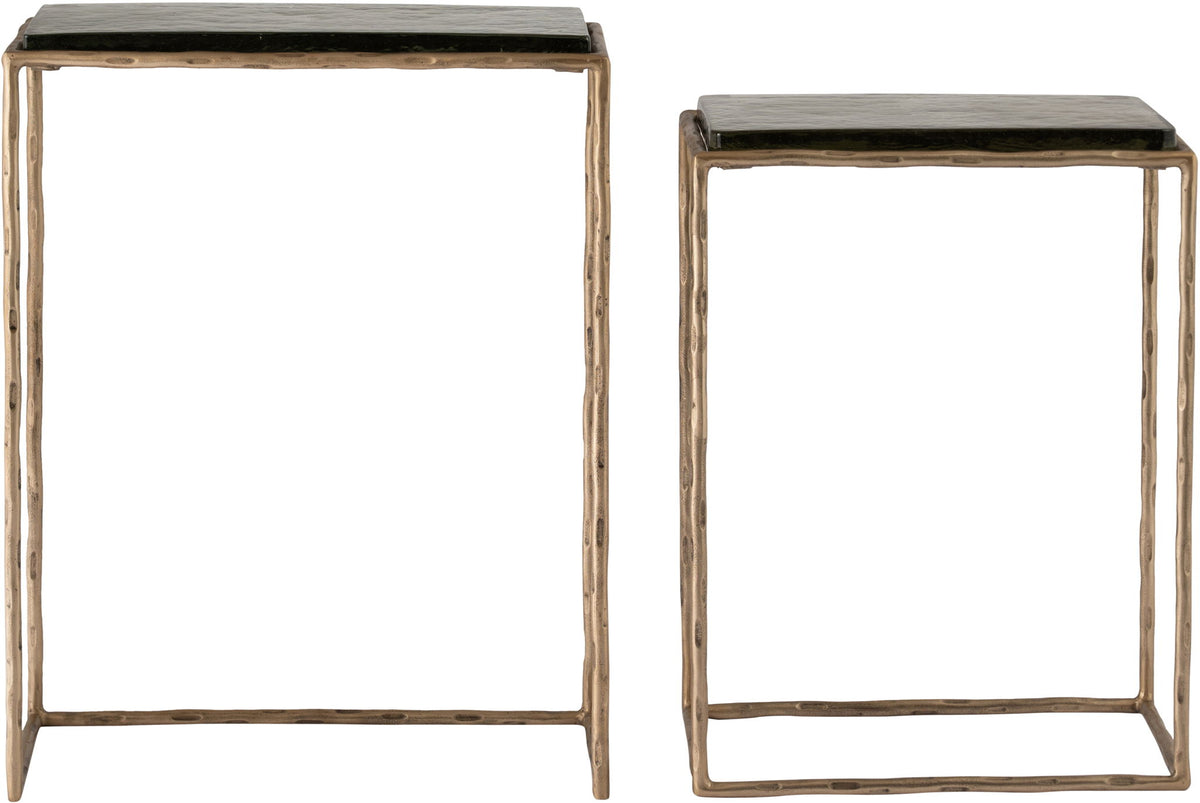 Calida - Nesting End Table - Brass