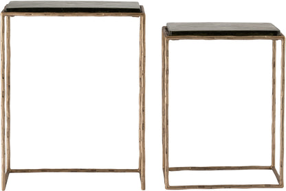 Calida - Nesting End Table - Brass