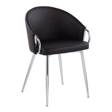 Load image into Gallery viewer, Claire - Contemporary / Glam Stylish Design Chair (Set of 2)
