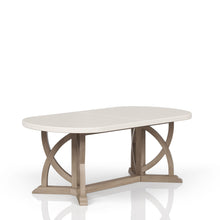 Load image into Gallery viewer, Citrus Heights - Trestle Table - Cement / Sand
