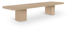 Load image into Gallery viewer, Mohari - Solid Wood And Oak Veneer 112" / 160" Dining Table
