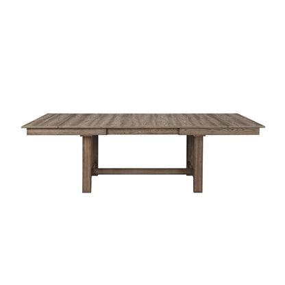 Harrisburg - Dining Table Base - Walnut