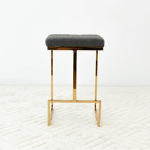 Load image into Gallery viewer, Joel - Mid Century Modern Luxury Upholstered Stool
