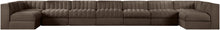 Load image into Gallery viewer, Rummi - Armless Velvet Performance Fabric Upholstered 9 Piece Modular Sectional
