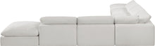 Load image into Gallery viewer, Comfy - 7 Piece Linen Modular Corner Sectional
