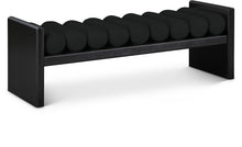 Load image into Gallery viewer, Waverly - Bench With Black Frame
