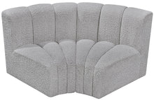 Load image into Gallery viewer, Arc - Boucle Fabric 2 Piece Modular Sofa
