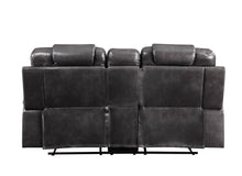 Load image into Gallery viewer, Braylon - Recliner Loveseat With Cupholder Console - Brown
