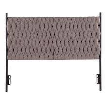 Load image into Gallery viewer, Braided Matisse - Stylish Upholstery Headboard
