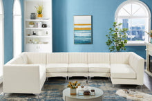 Load image into Gallery viewer, Alina - 8 Piece Velvet Modular Sectional
