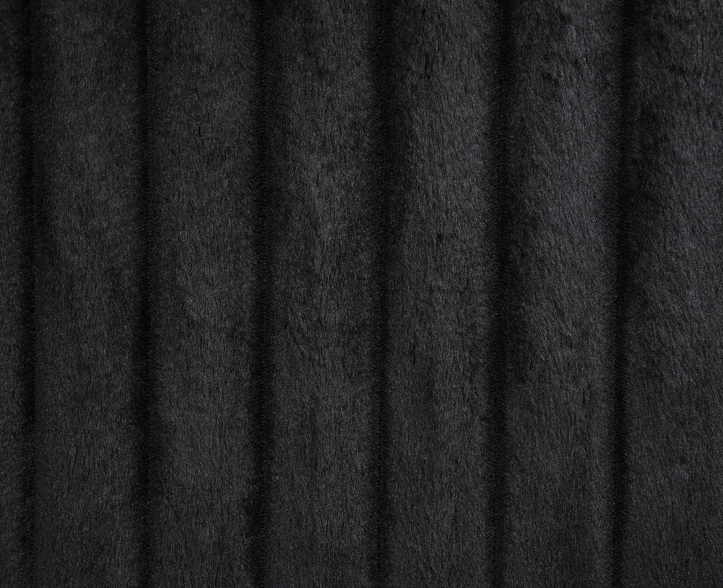 U112 - Corduroy Motion Loveseat - Black