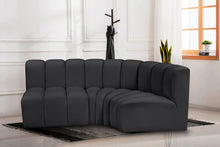 Load image into Gallery viewer, Arc - Faux Leather 3 Piece Sofa
