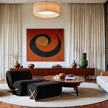 Load image into Gallery viewer, Akira - Fabric Ottoman
