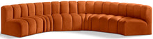 Load image into Gallery viewer, Arc - Velvet 6 Piece U-Shaped Modular Sofa
