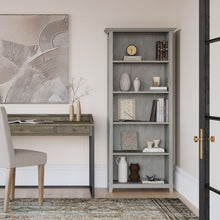 Load image into Gallery viewer, Amherst - 5 Shelf Bookcase, Handcrafted

