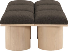 Load image into Gallery viewer, Pavilion - 6 Piece Modular Bench With Natural Base
