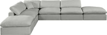 Load image into Gallery viewer, Comfy - 6 Piece Linen Modular Sectional
